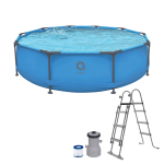 Uued tooted // Basen stelażowy AVENLI Premium 366x100 zestaw