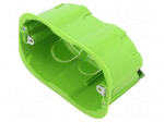 Enclosure: junction box | X: 110mm | Y: 73mm | Z: 50mm | technopolymer