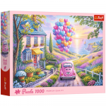 M&auml;nguala | PC | Konsoolid | Tarvikud // Harivad m&auml;nguasjad | Interaktiivsed | Loomingulised | Kunstilised // Puzzle - 1000 - Romantyczna przejażdżka - Trefl 10971