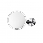 simplehuman ST3016 makeup mirror Screws Round Brushed steel