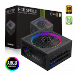 Gamemax PSU | RGB 750G | 750 W | Gold | Full Modular