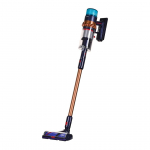 Dyson Gen5detect Absolute 2-in-1 stick vacuum Battery Dry HEPA Bagless 0.77 L Blue, Copper