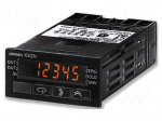 Meter | DC voltage,DC current | 24VDC | on panel | K3GN | SPST-NO x2
