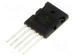 Transistor: PNP + diode | bipolar | 260V | 15A | 200W | TO264-5