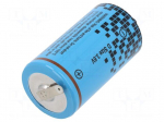 Battery: lithium | 3.6V | D | soldering lugs | &Oslash;34.2x61.5mm | 14500mAh