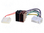 Connector | radio,ISO | Dacia,Renault