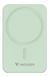Verbatim Charge n Go Magnetic Wireless Charge Powerbank 20000mAh / Green