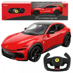M&auml;nguala | PC | Konsoolid | Tarvikud // Raadio teel juhitavad m&auml;nguasjad ja tarvikud // Auto Ferrari Purosangue Samoch&oacute;d Zdalnie Sterowany RC Czerwone Rastar 1:24