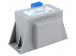 Transformer: encapsulated | 20VA | 400VAC | 24V | 0.83A | 0.55kg