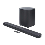 JBL Bar 500MK2 Home theater system 5.1 750W black