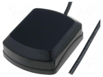 Antenna | inner | GPS | Len: 5m | magnet | 2.4&divide;5VDC | Dim: 48x39x14mm | 15mA