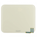 Salter 9204 CFEU12 Halo Electronic Scale, Cream