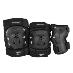 Tempish TAKY Set of protectors, Black, S