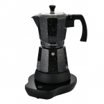 Kohvimasinad ja kohv // Kohvimasinad // Kawiarka elektryczna espresso, 300 ml, czarny, 500 w, klausberg kb-7998