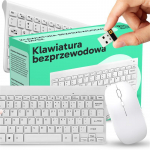 S&uuml;learvutid, s&uuml;learvutid, tarvikud // S&uuml;learvuti tarvikud // Klawiatura bezprzewodowa mysz zestaw usb mini slim e799