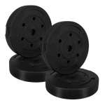 Spordiks ja aktiivseks puhkuseks // Spordikaubad ja varustus // Obciążenie 5kg - zestaw 4szt. Trizand