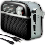 Tooted koju ja aeda // Erinevad kodu- ja majapidamistarvikud // Radio kuchenne retro przenośne sieciowe na baterie strojenie fm am głośnik