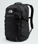 The North Face Router backpack Rucksack Black Nylon, Recycled polyester