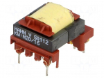 Transformer: impulse | power supply | 12V | 12V | 21.5x18x13.8mm | 7W