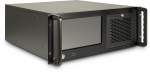 Inter-Tech 4U-4460 TFT Rack Black