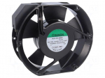 Fan: AC | axial | 230VAC | 171x151x51mm | 344(&plusmn;10%)m3/h | 51dBA | 2800rpm