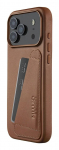 Mujjo MUJJO-CL-064-TN mobile phone case 17.5 cm (6.9") Wallet case Tan