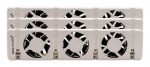RealPower HL-3 Indoor White Fan electric space heater