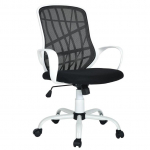 OFFICE CHAIR. 320MM WHITE BASE. PU BASE