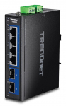 Trendnet TI-G5062 network switch Unmanaged 2.5G Ethernet (100/1000/2500) Black