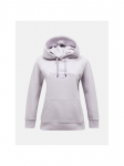 Bluza damska PEAK PERFORMANCE W Original Hood kolor szary - S
