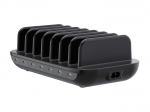 Charger 7Port 7xUSB-C Multi 160WPD3.0 bk