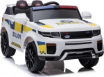 Auto Na Akumulator BBH-021 Światła LED Muzyka Pilot Policyjne Białe