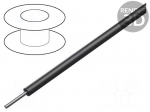 Wire | stranded | Cu | 16AWG | XLPE | black | 600V | Shielding | 152m