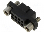 Plug case | female | PIN: 8 | Datamate | Datamate J-Tek | 2x4 | UL94V-0