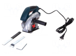 Wall chaser | 1.5kW | 230VAC | Features: cutting depth adjustment