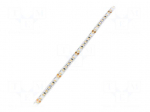LED tape | white warm | LED/m: 196 | 5mm | IP20 | 4.5W/m | CRImin: 90