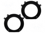 Spacer ring | MDF | 165mm | Citro&euml;n | impregnated
