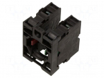 Contact block | 22mm | RMQ-Titan | front fixing | screw terminals
