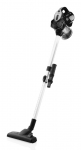 Hyundai VC800 stick vacuum/electric broom 2-in-1 stick vacuum AC Dry HEPA Bagless 600 W Black, Silver
