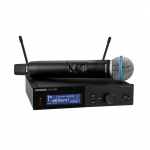 Shure SLXD24+E/B58-G65 - digital wireless system with a handheld transmitter/microphone (470&ndash;606 MHz)