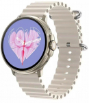 RUBICON Smartwatch for Women RNCF15 / titan/light latte