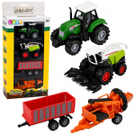 M&auml;nguala | PC | Konsoolid | Tarvikud // M&auml;nguasjad ja m&auml;ngud lastele // Zestaw Pojazd&oacute;w Rolniczych Traktor Sieczkarnia Przyczepa Prasa 1:68 4 szt.