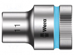 Socket: 6-angles | socket spanner | HEX 11mm | 1/2" | Zyklop
