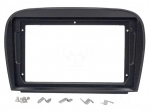 Radio frame | Mercedes | black | 9"