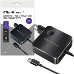 &Uuml;likiire 65W GaN v&otilde;rgulaadija | USB-C PD PPS | 5&ndash;21V | 3&ndash;3.25A | s&uuml;learvuti | MacBook | nutitelefon