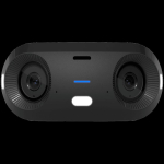 UBIQUITI UVC-G6-180-W Indoor/outdoor dual sensor 16MP 20 FPS PoE+ camera, with a Multi-TOPS AI Engine and panoramic 180 coverage