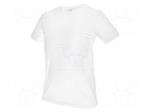 T-shirt | Size: XL | white | 180g/m2
