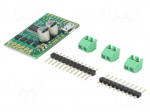 Stepper motor controller | I2C,PWM,RC,TTL,USB,analog | 4A