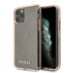 Guess GUHCN58PCGLPI iPhone 11 Pro Hard Case Glitter / pink