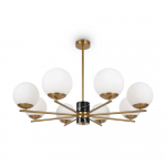 Pendant light MARBLE, excl. E27 x 8, max 60W, IP20